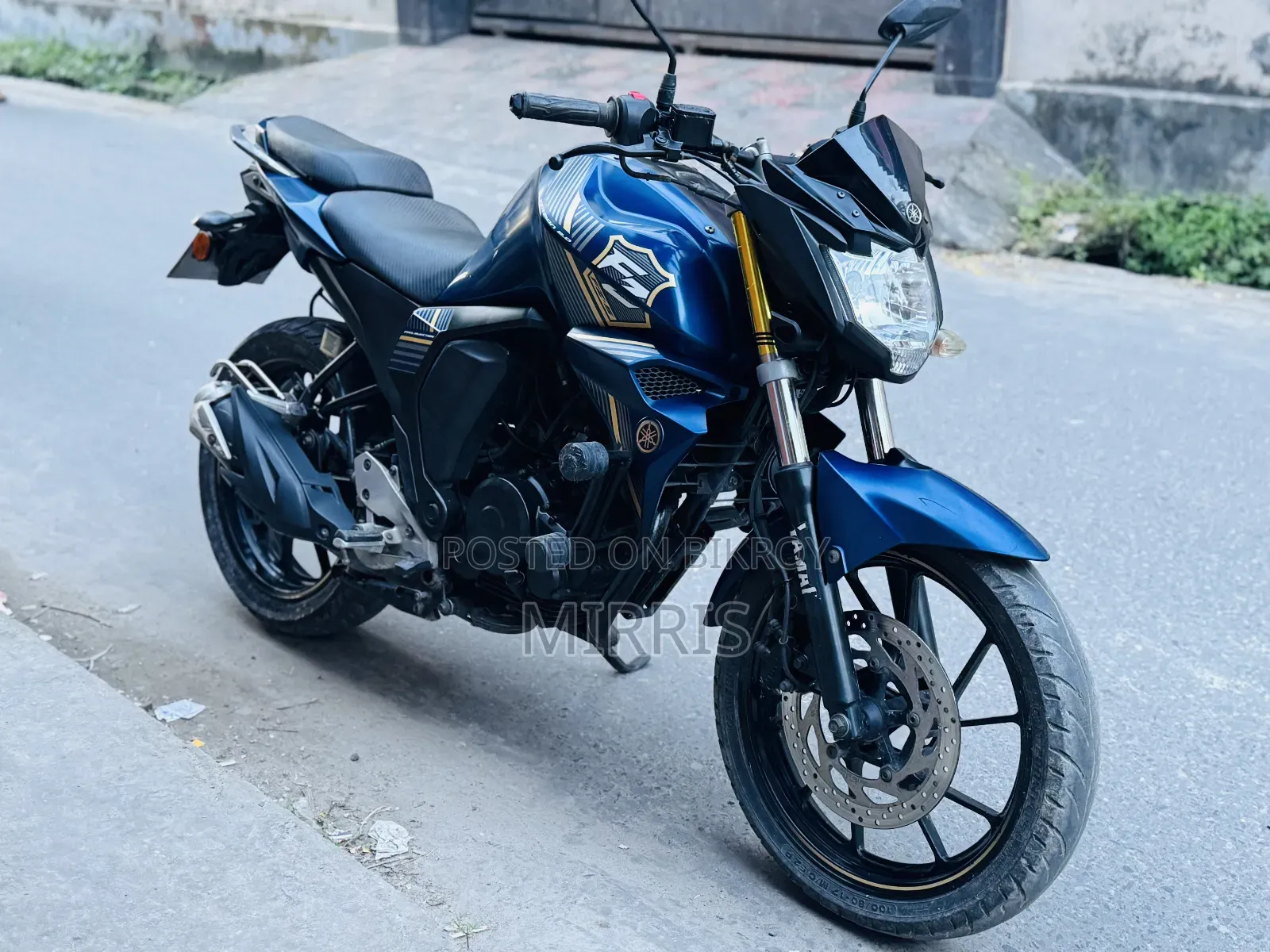 Yamaha FZS V2 2021 Blue