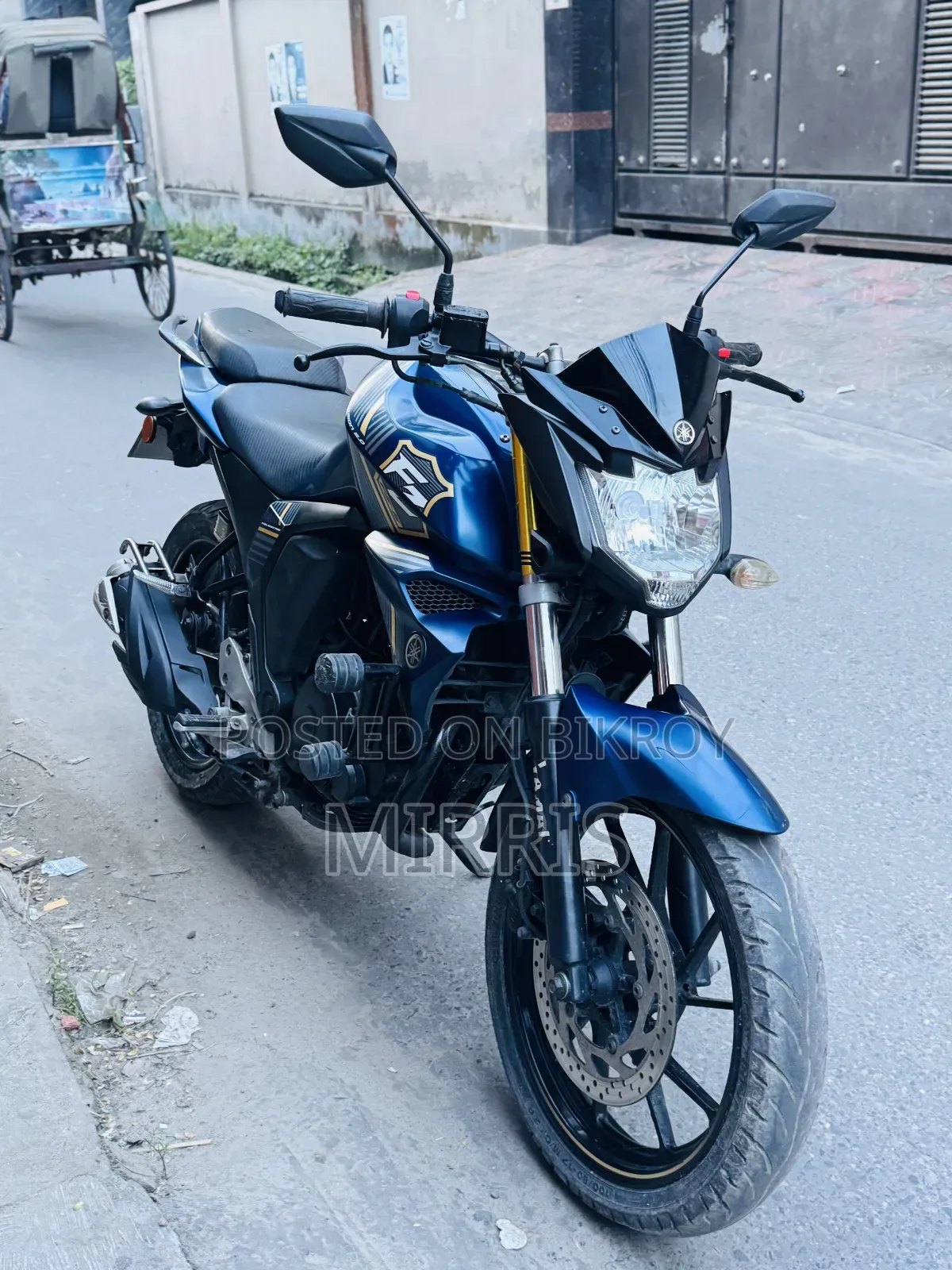 Yamaha FZS V2 2021 Blue