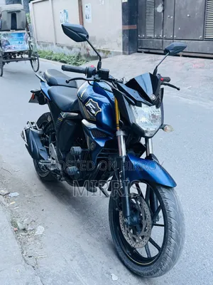 Yamaha FZS V2 2021 Blue
