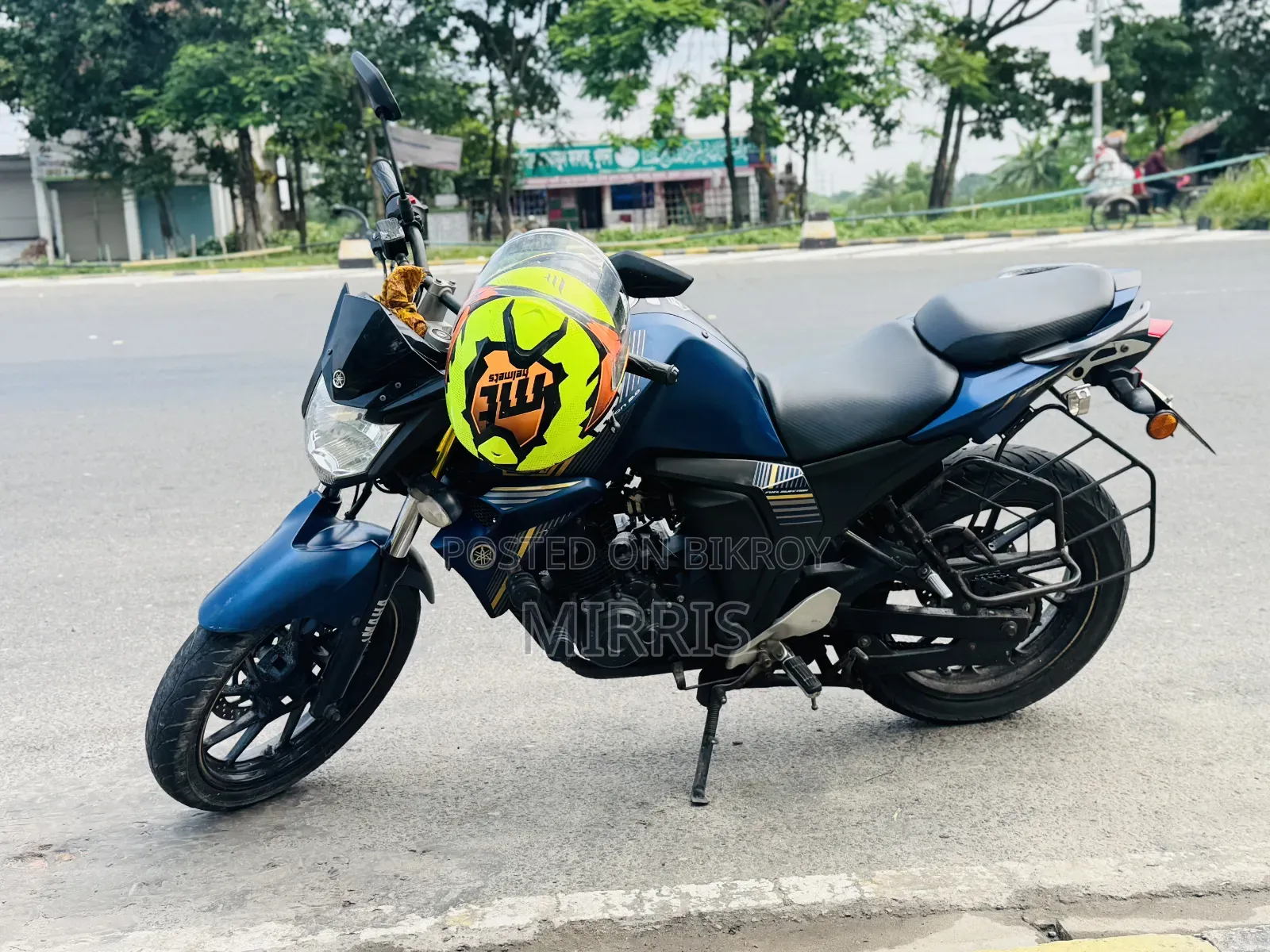 Yamaha FZS V2 2021 Blue