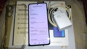 Xiaomi Redmi Note 13 256 GB Black