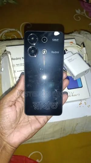 Xiaomi Redmi Note 13 256 GB Black