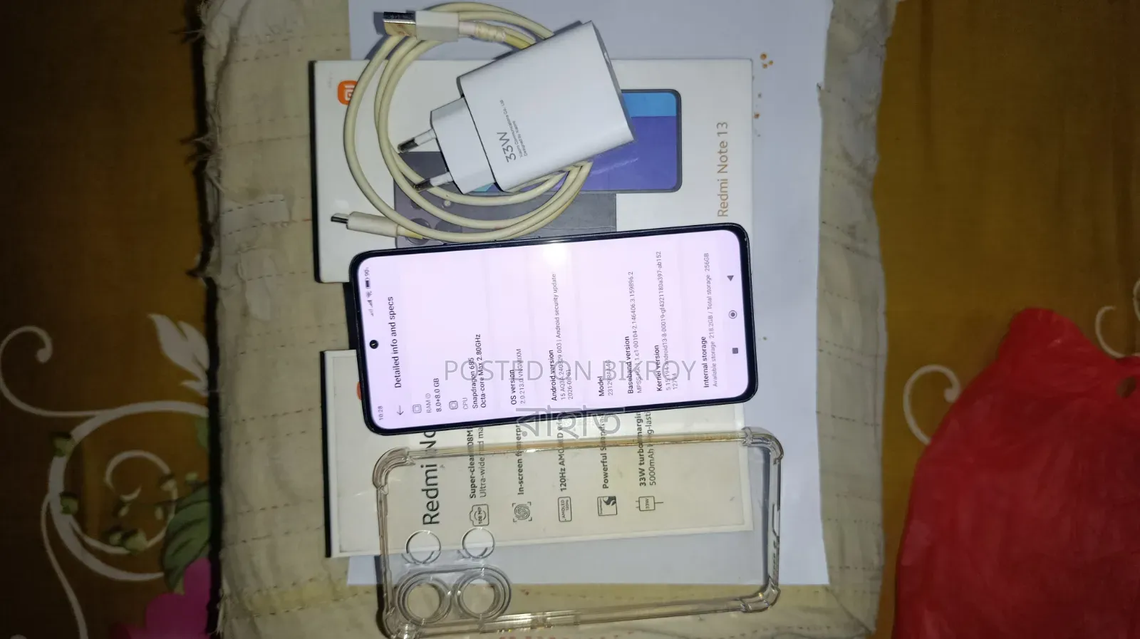 Xiaomi Redmi Note 13 256 GB Black