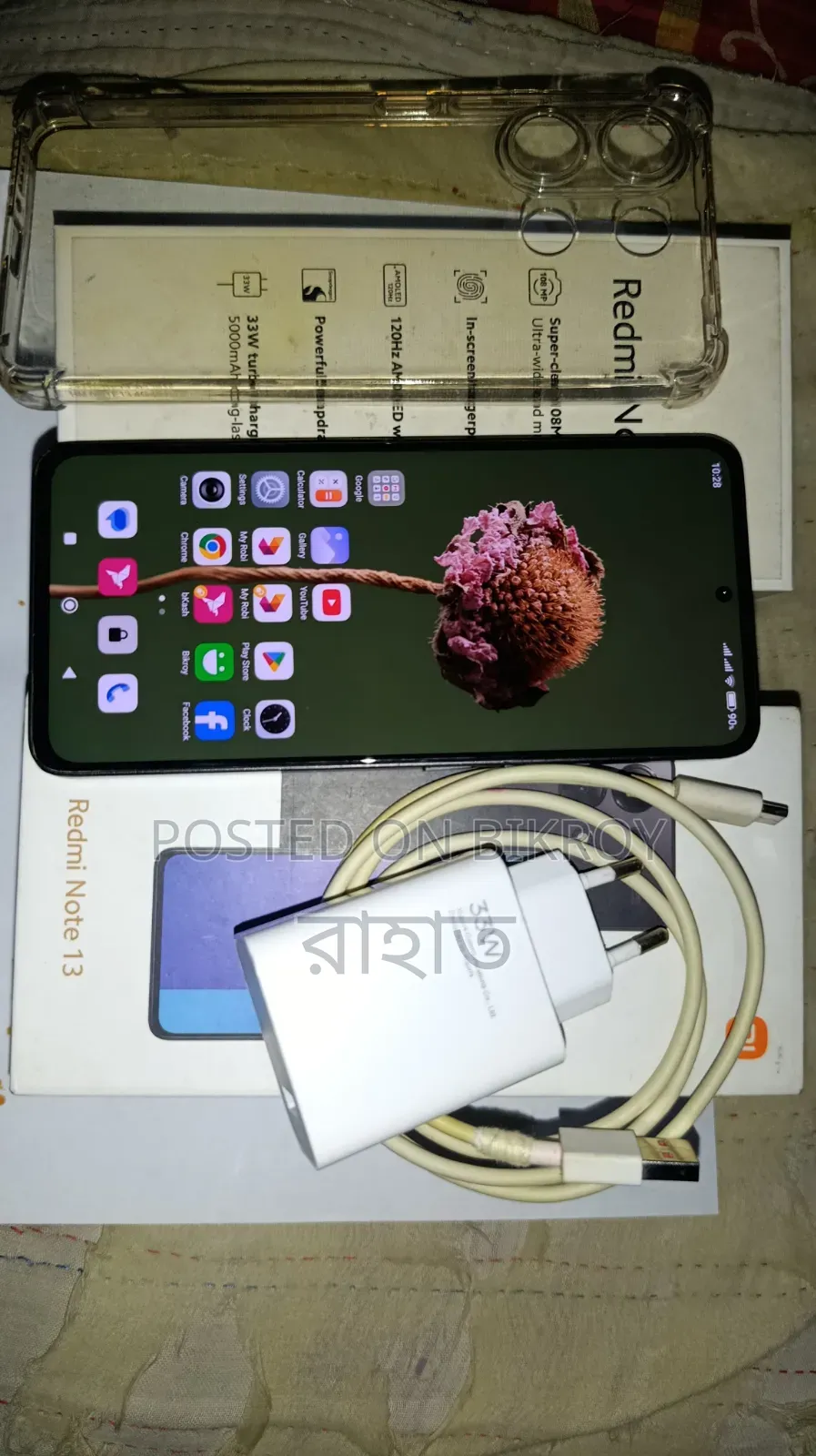 Xiaomi Redmi Note 13 256 GB Black