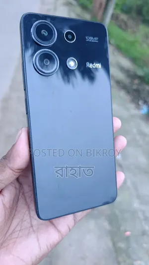 Xiaomi Redmi Note 13 256 GB Black