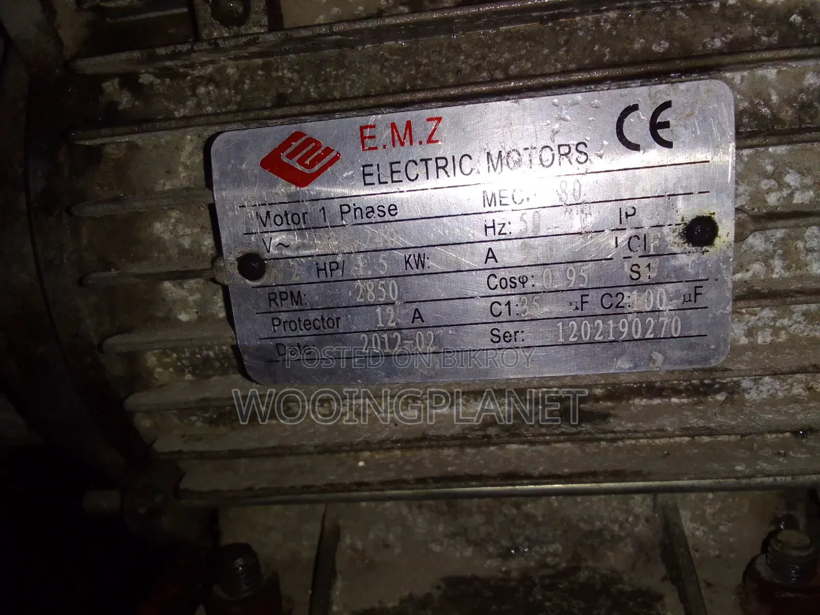 A Fini model good compressor