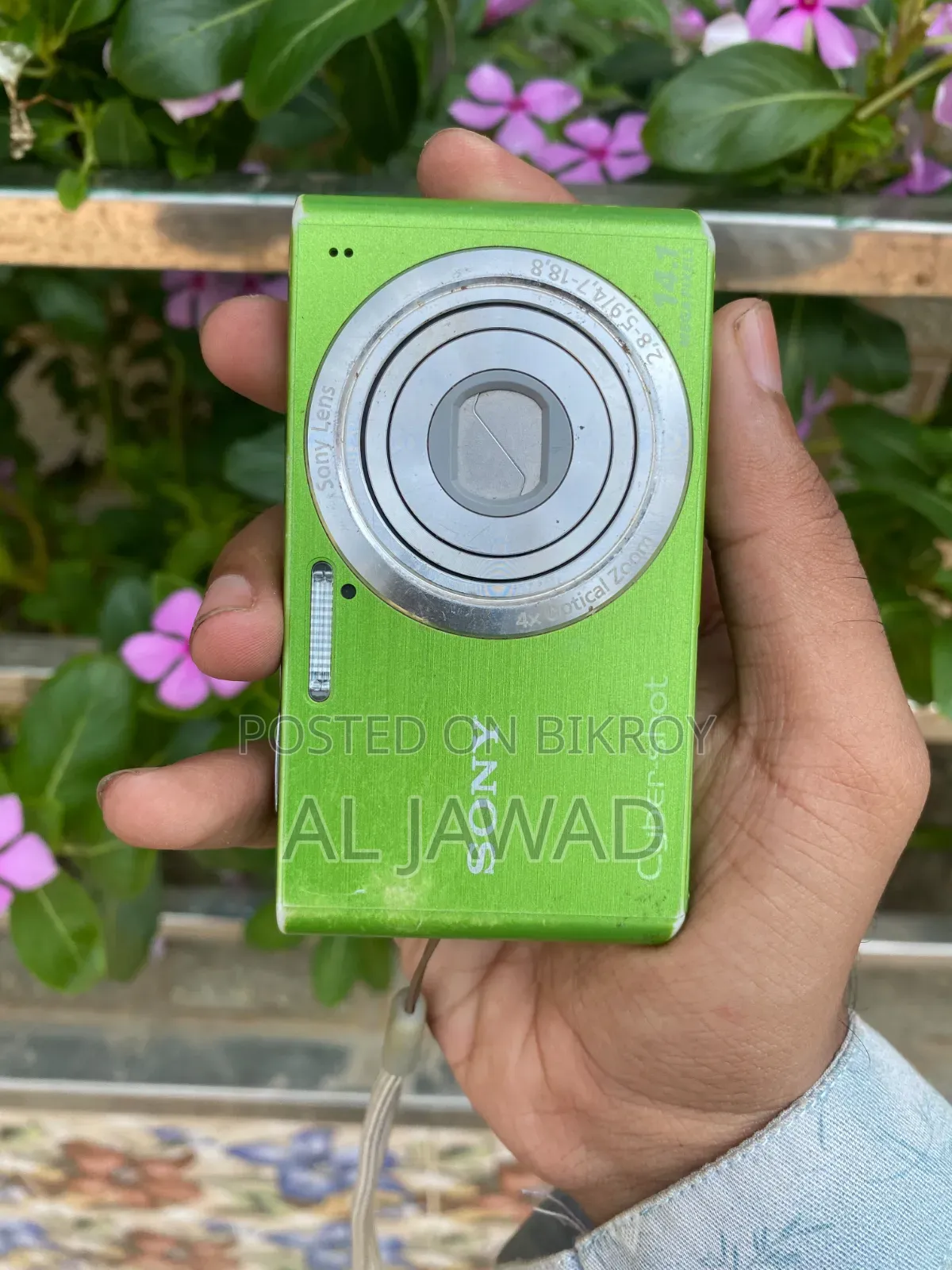সনি ডিএসসি-ডাব্লু ৬১০ (ডিজিক্যাম)