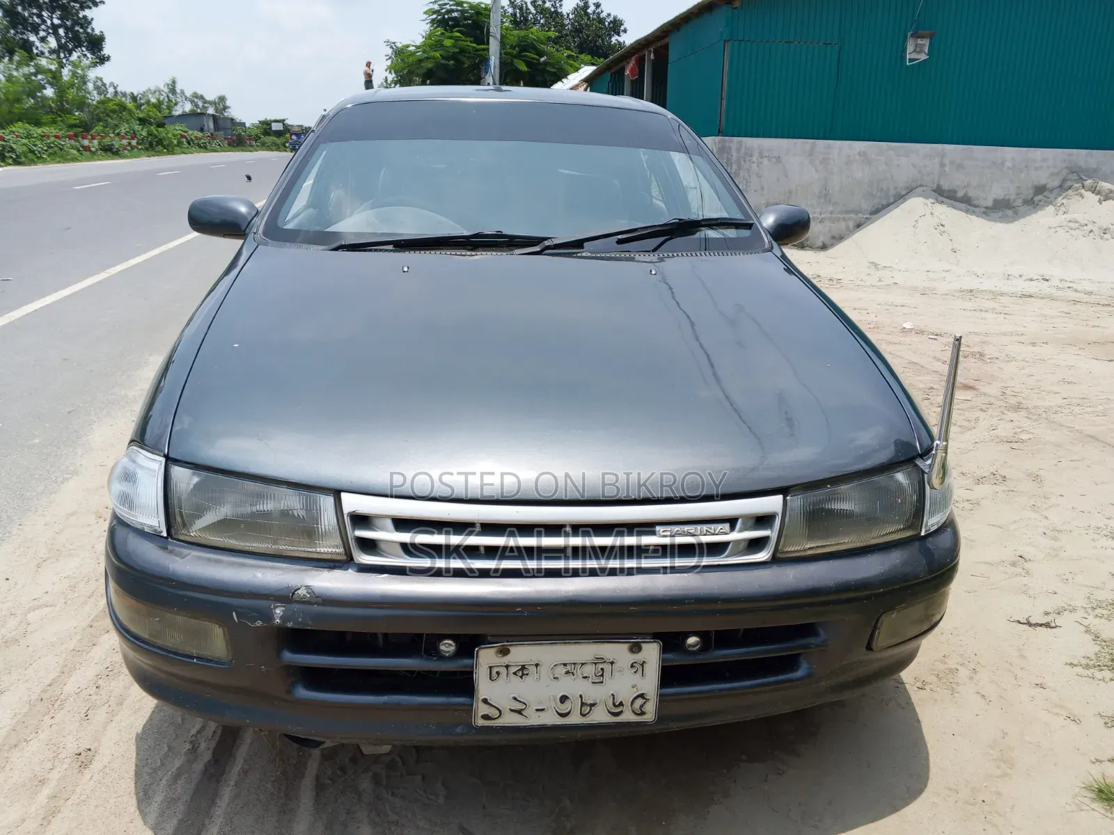 Toyota Carina 1997 Gray