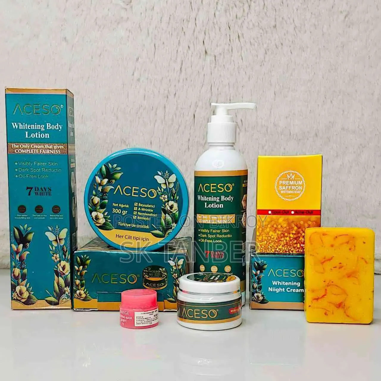 Aceso Combo ৫ পিসের কম্বো