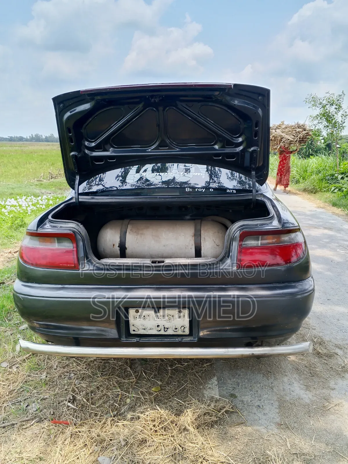 Toyota Carina 1997 Gray