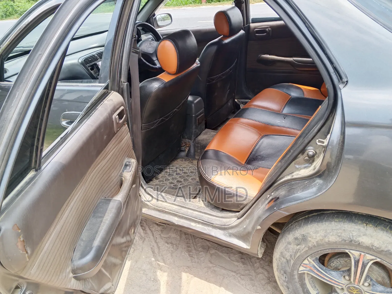 Toyota Carina 1997 Gray