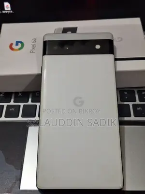 গুগল পিক্সেল ৬এ ১২৮ জিবি হোয়াইট