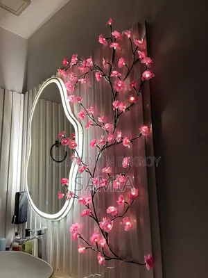 LED Rose Flower String Fairy Light