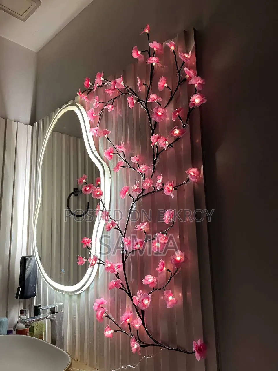 LED Rose Flower String Fairy Light