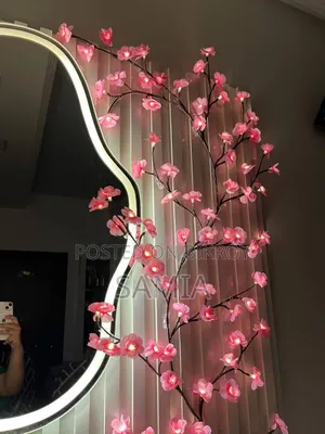 LED Rose Flower String Fairy Light