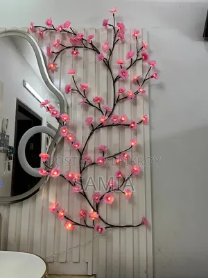 LED Rose Flower String Fairy Light