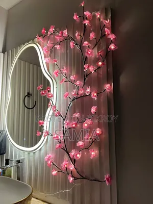 LED Rose Flower String Fairy Light
