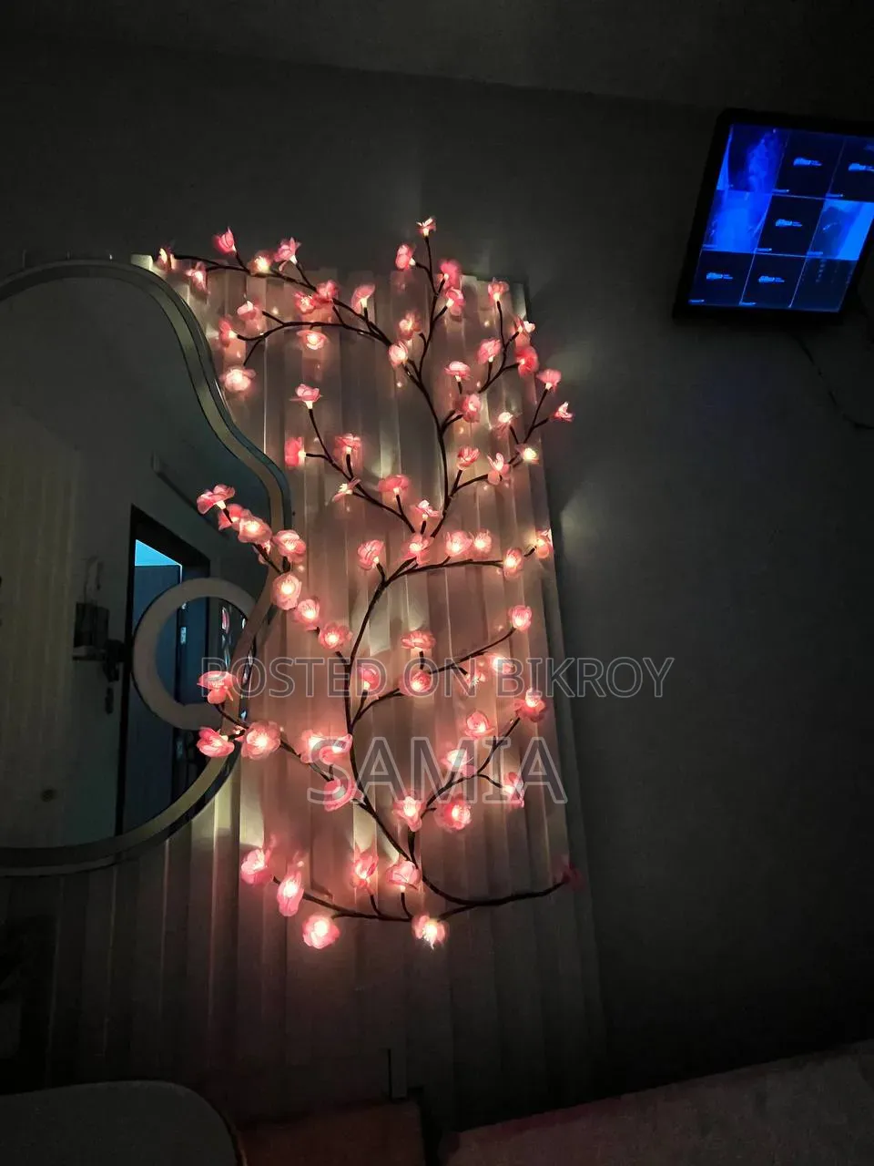 LED Rose Flower String Fairy Light