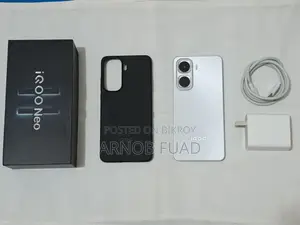 iQOO Neo11 256 GB White