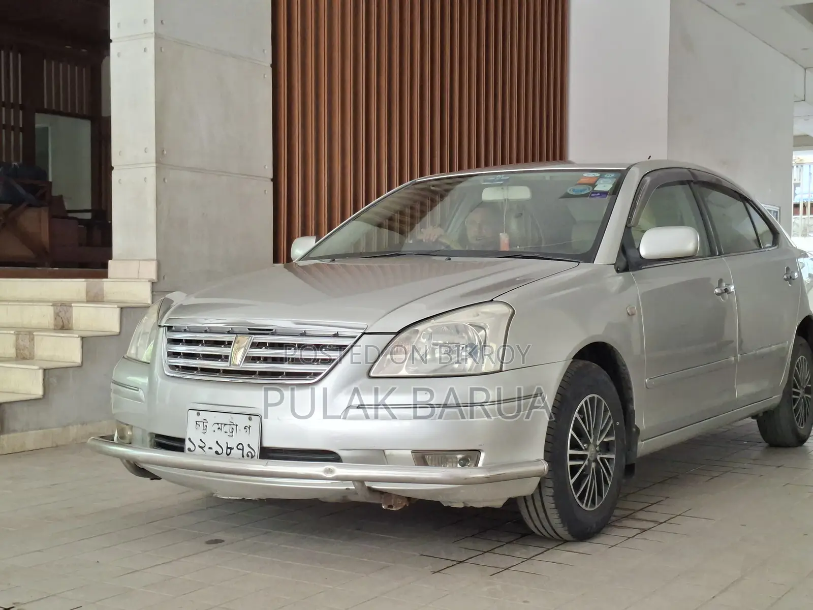 Toyota Premio 2003 Silver