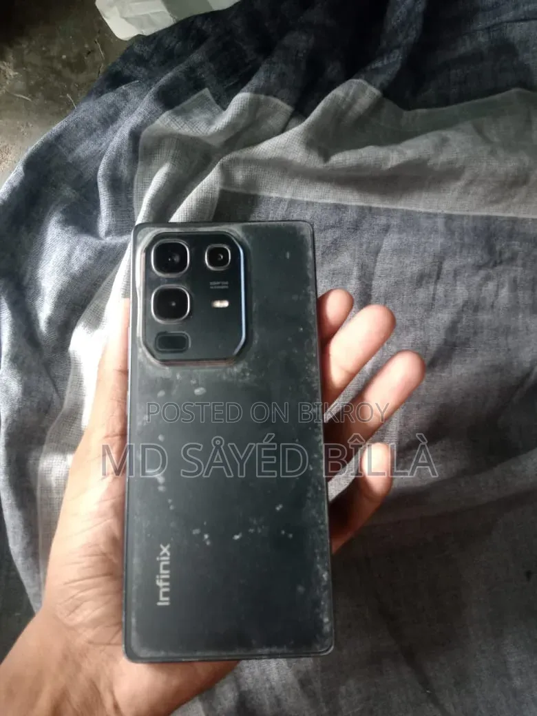 Infinix Note 50 4G 256 GB Black