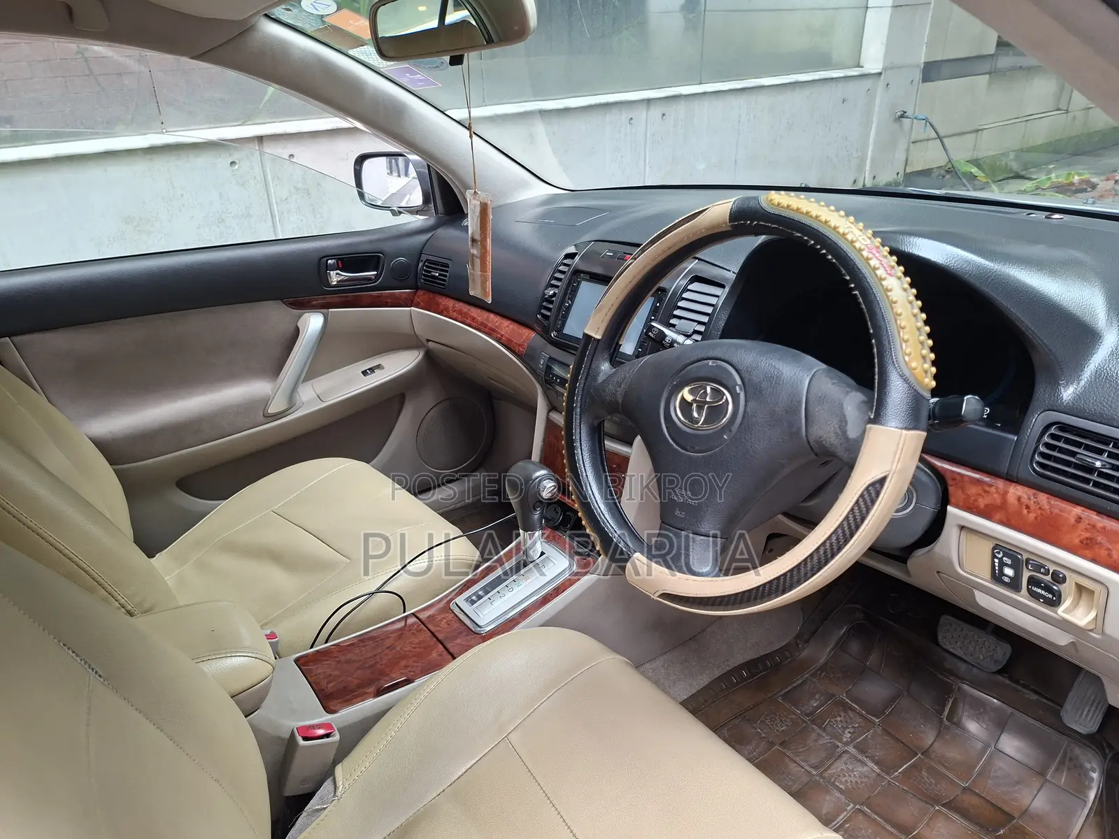 Toyota Premio 2003 Silver