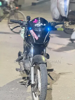 রানার টার্বো ১২৫ ২০১৮ কালো