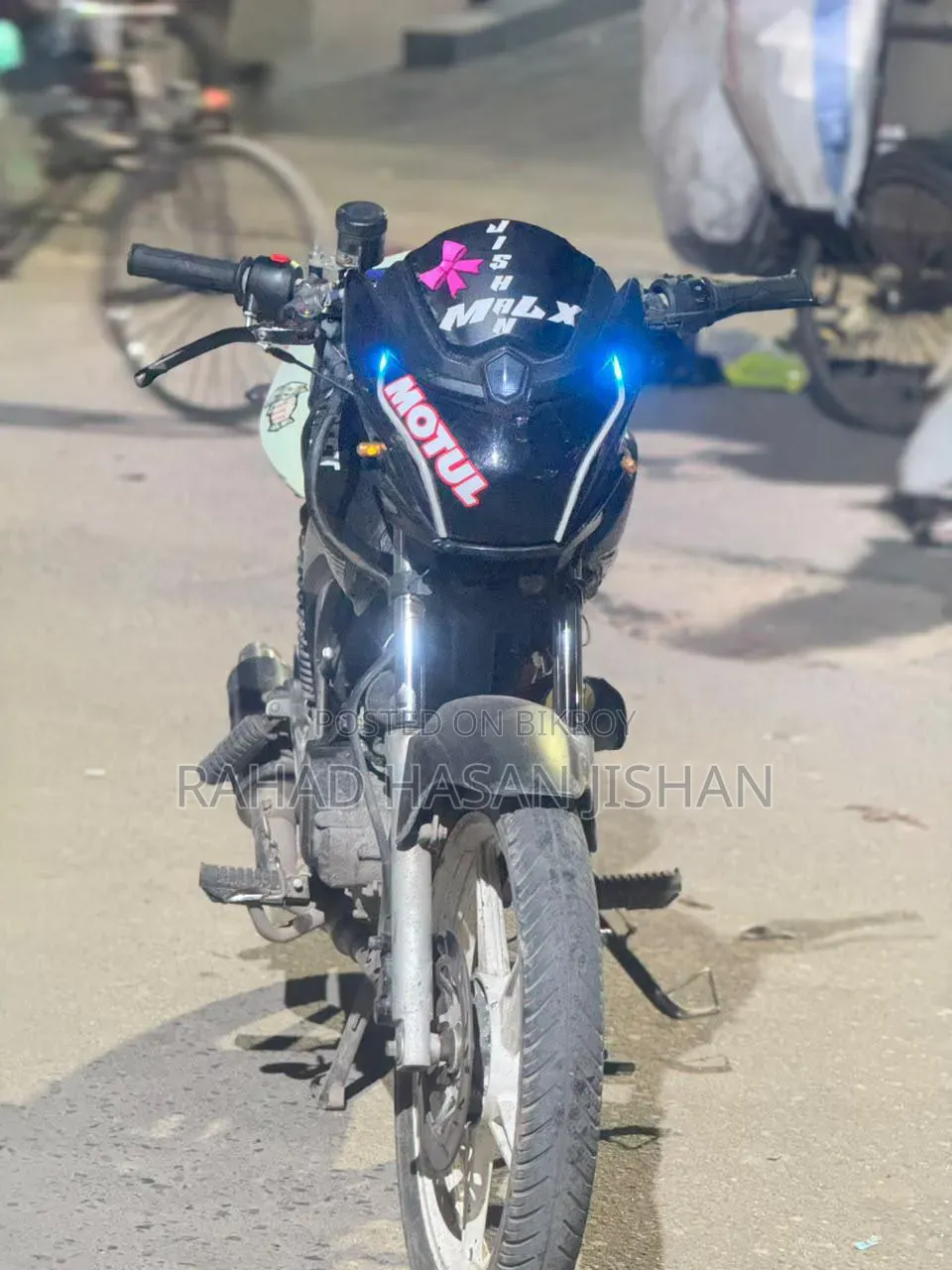 রানার টার্বো ১২৫ ২০১৮ ব্ল্যাক