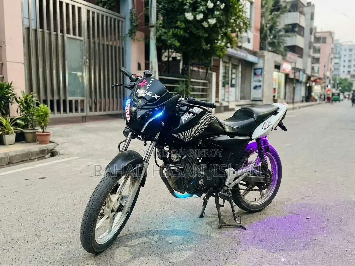 রানার টার্বো ১২৫ ২০১৮ ব্ল্যাক