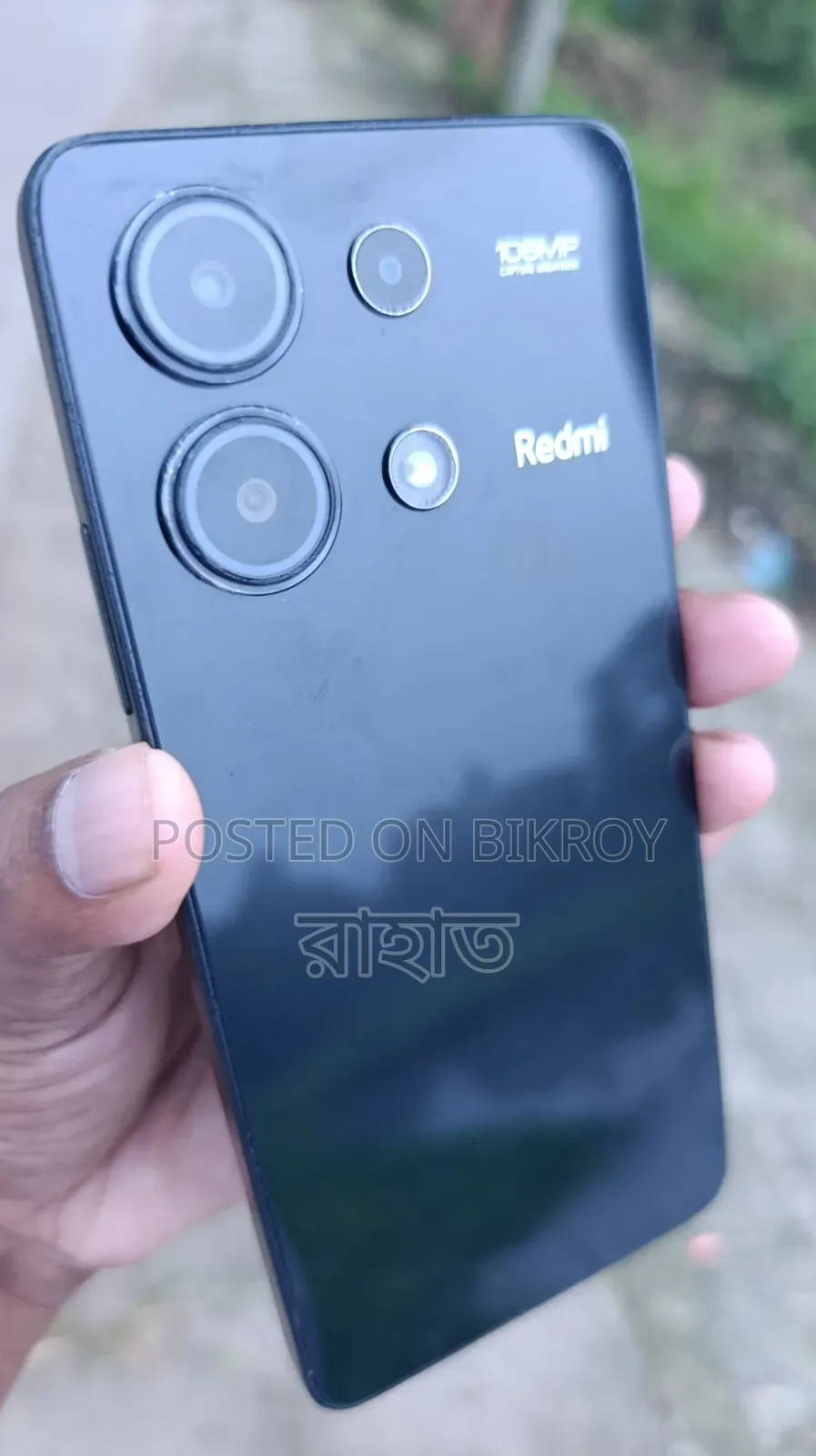 Xiaomi Redmi Note 13 256 GB Black
