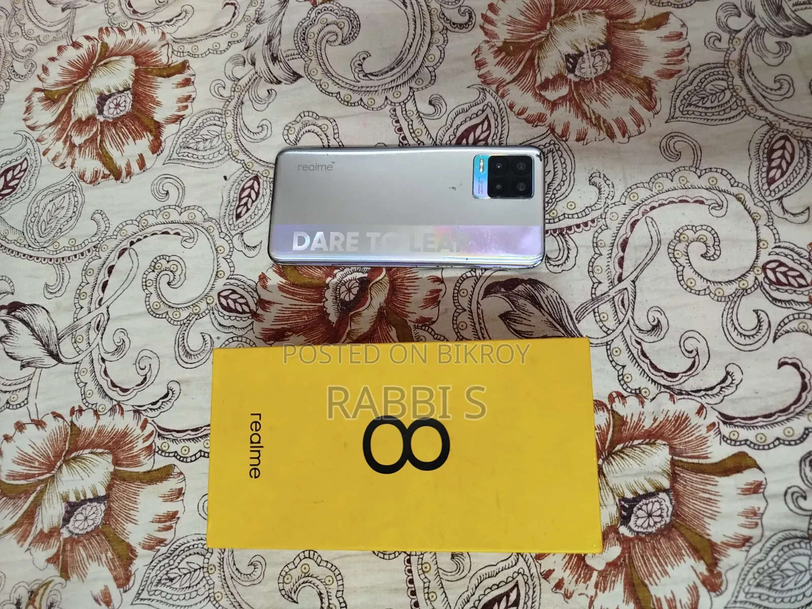 Realme 8 5G 128 GB Graphite