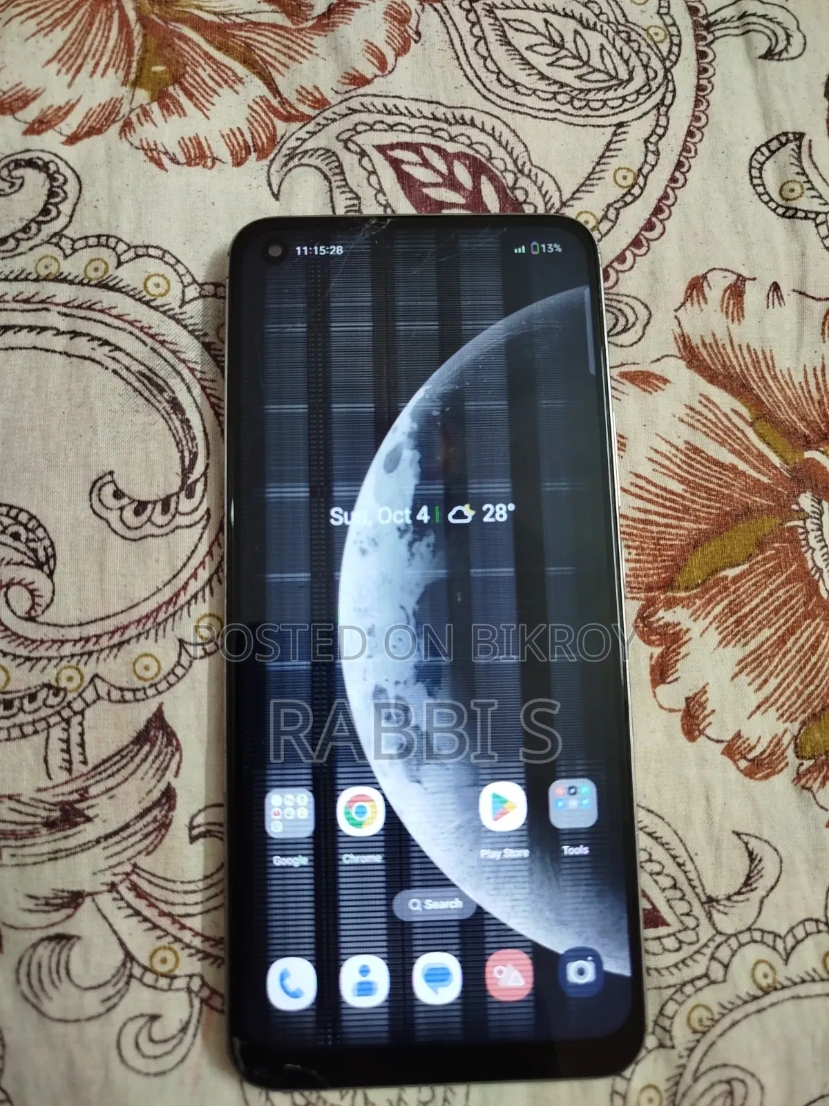 Realme 8 5G 128 GB Graphite