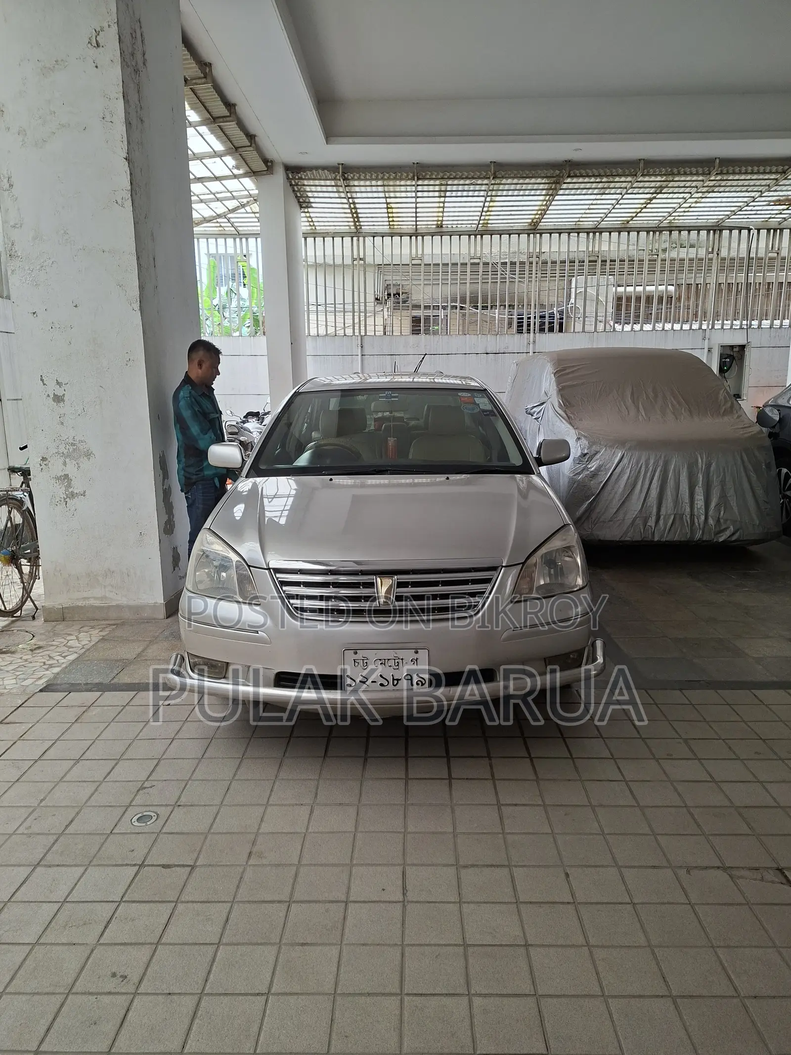 Toyota Premio 2003 Silver