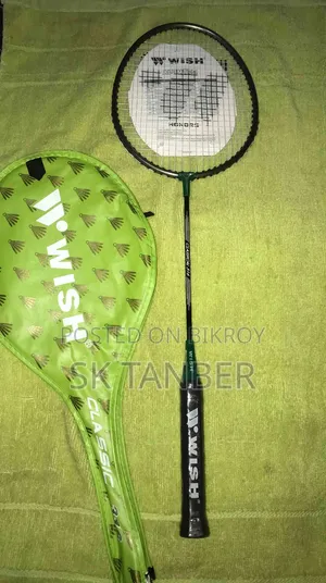 Badminton Bat Single PCS Wish