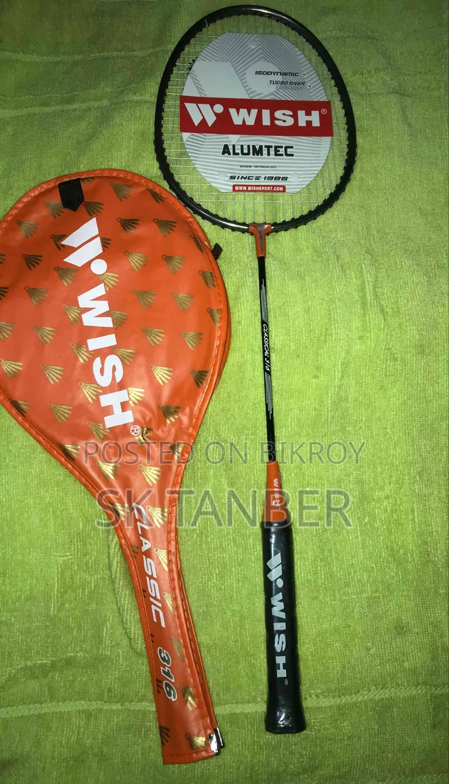 Badminton Bat Single PCS Wish