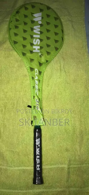 Badminton Bat Single PCS Wish