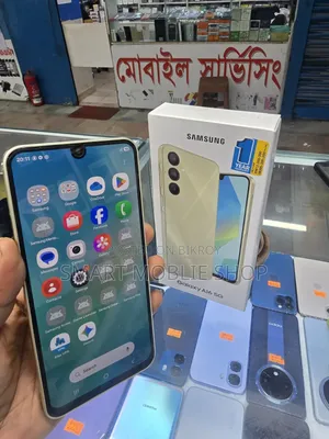 নিউ স্যামসাং গ্যালাক্সি এ১৬ ৫জি ১২৮ জিবি গোল্ড