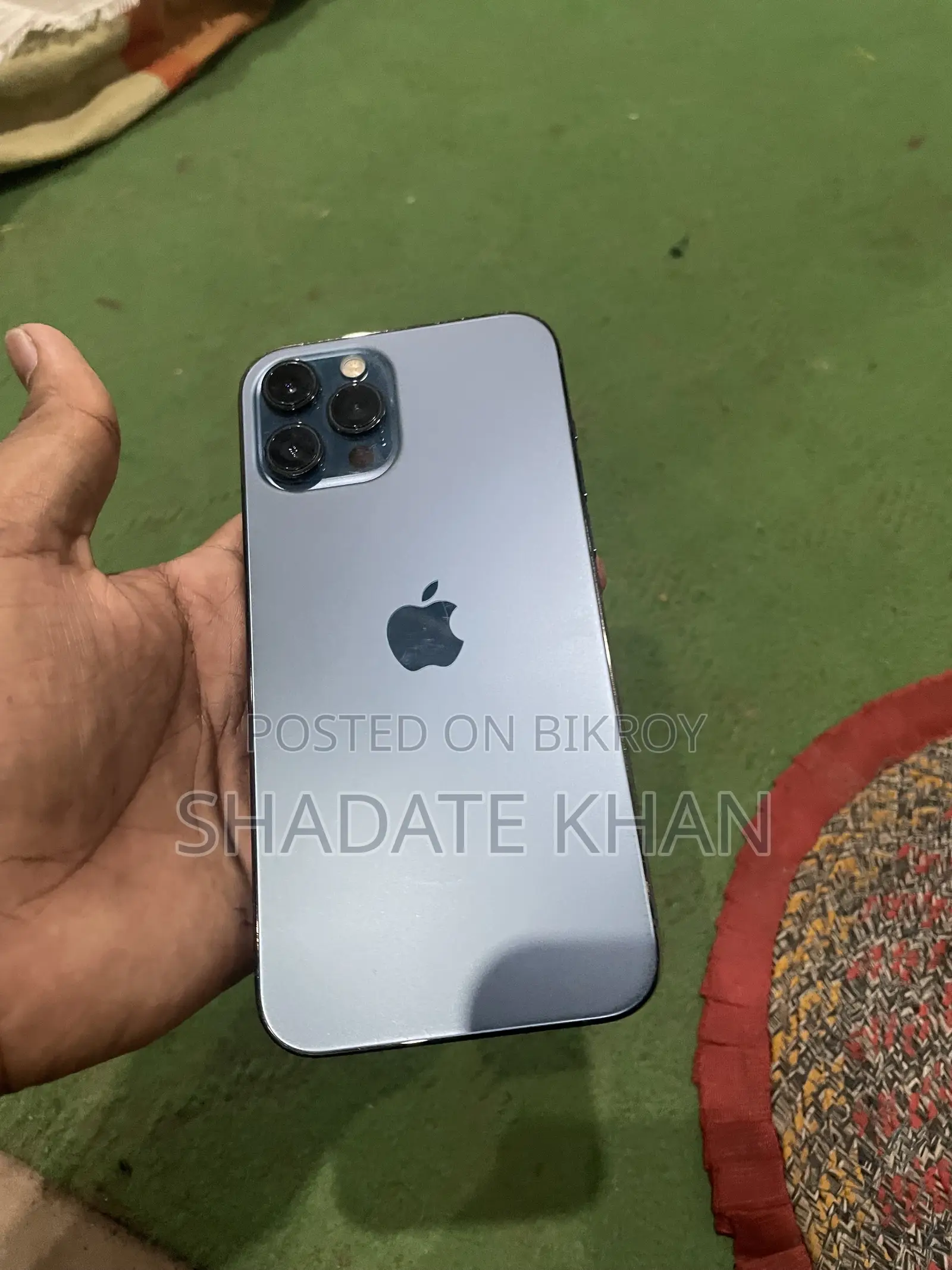 Apple iPhone 12 Pro Max 256 GB Blue