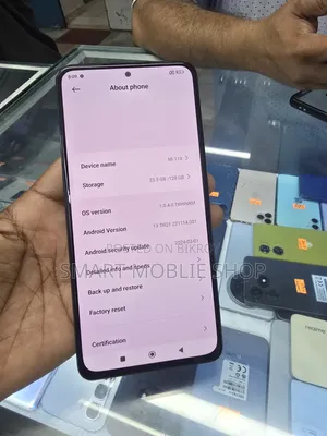 শাওমি মি ১১এক্স ১২৮ জিবি ব্ল্যাক