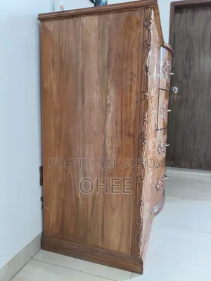 বার্মাটিক সেগুন কাঠের ওয়ার্ডরোব১
