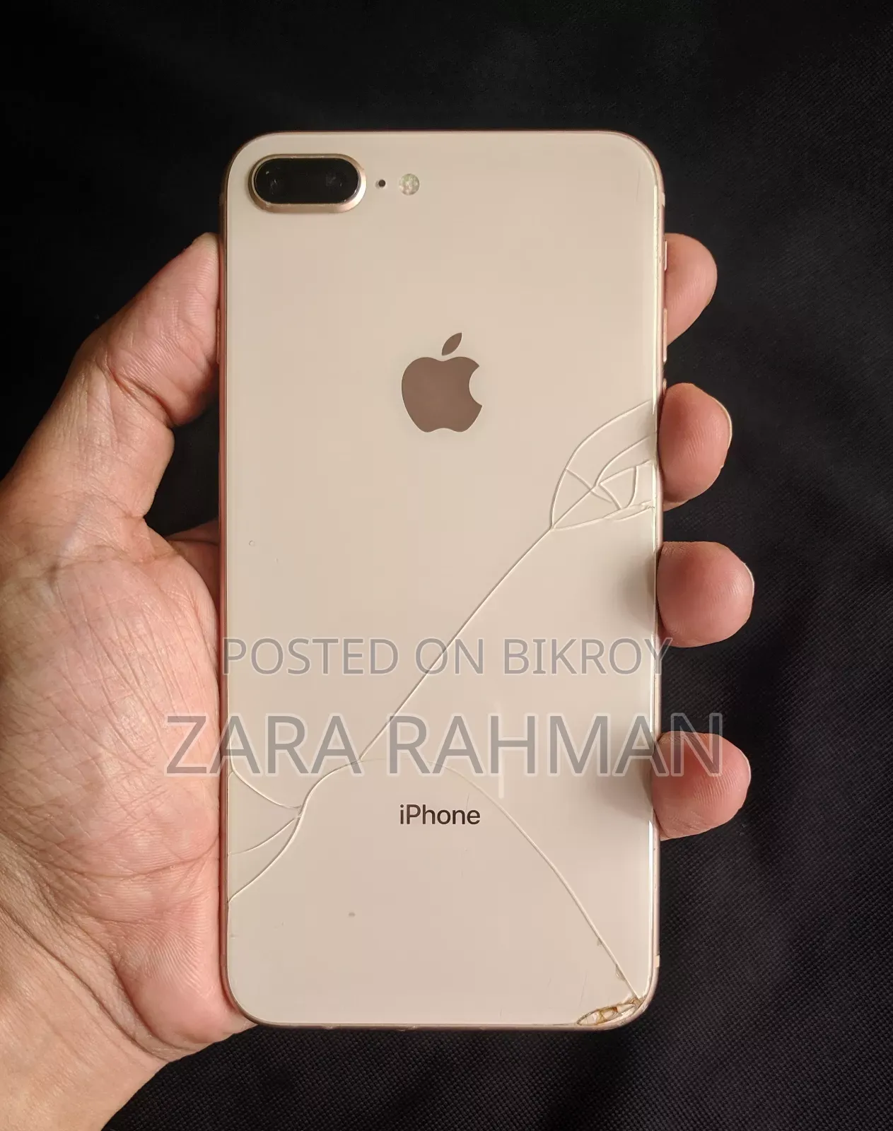 অ্যাপল আইফোন ৮ প্লাস ৬৪ জিবি গোল্ড