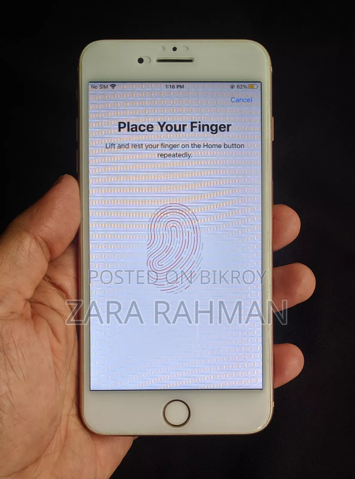 অ্যাপল আইফোন ৮ প্লাস ৬৪ জিবি গোল্ড