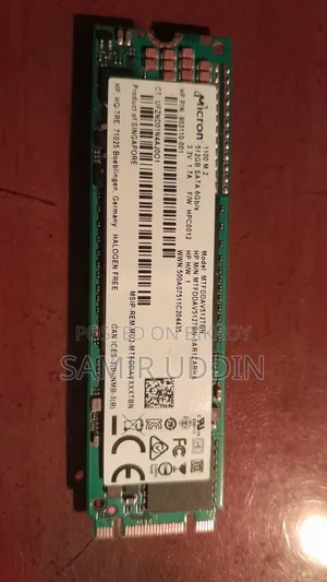 Micron 512gb 1100 M.2 Sata SSD