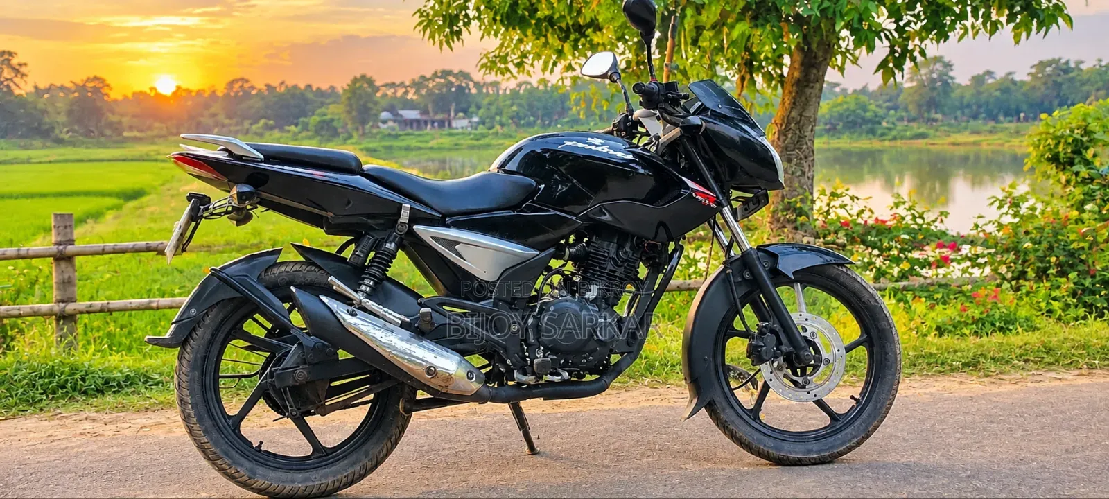 Bajaj Pulsar 135 LS 2018 Black