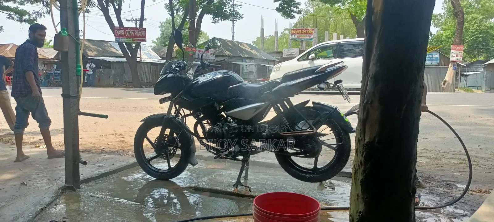 Bajaj Pulsar 135 LS 2018 Black