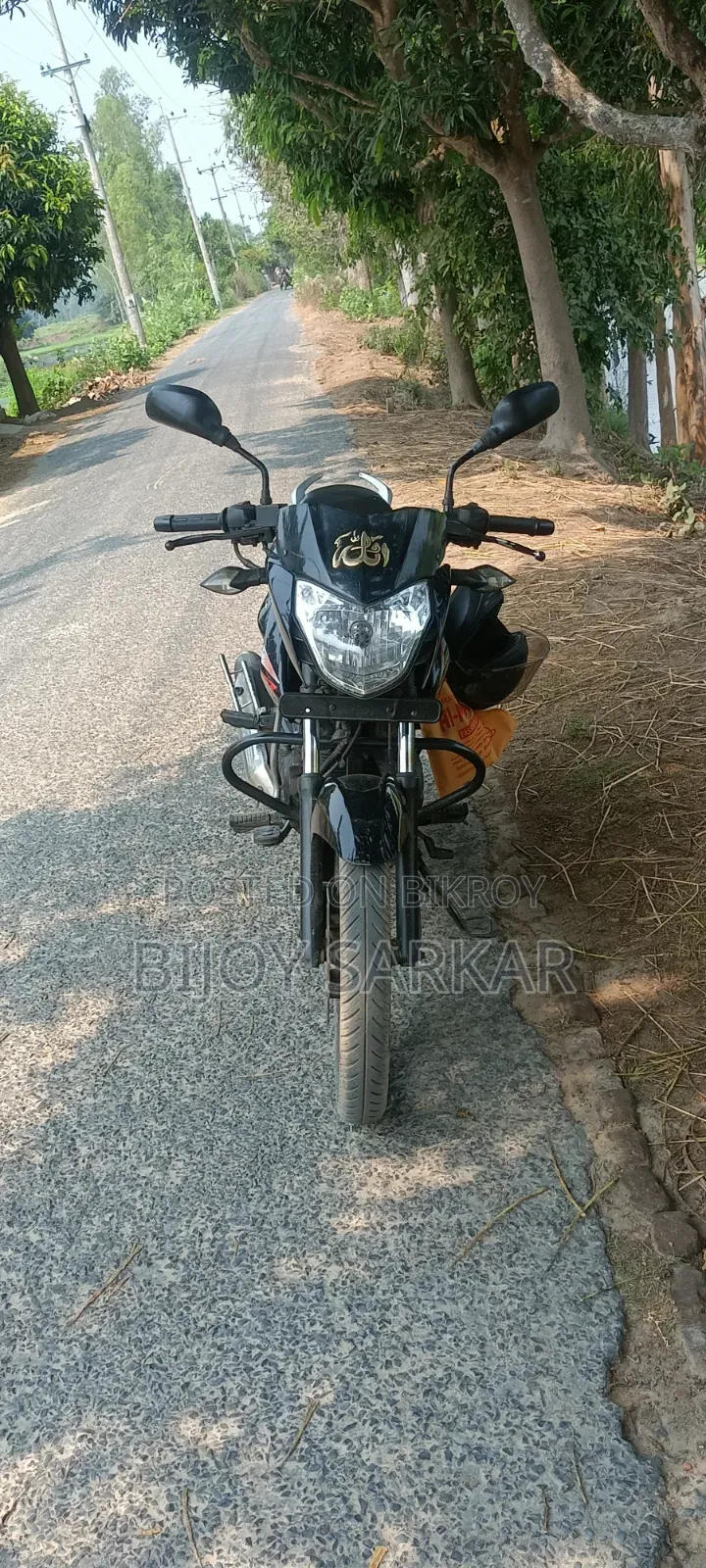 Bajaj Pulsar 135 LS 2018 Black