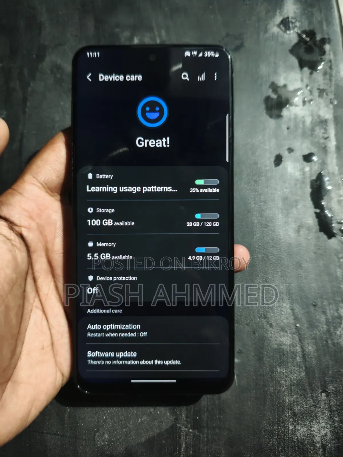 Samsung Galaxy S20+ 5G 128 GB Black