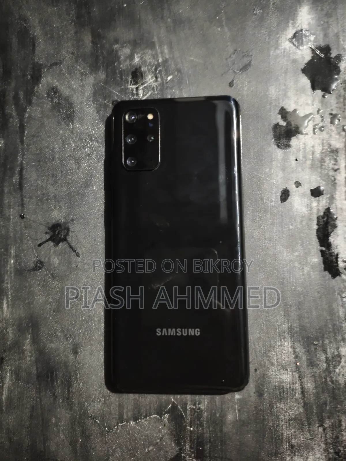 Samsung Galaxy S20+ 5G 128 GB Black