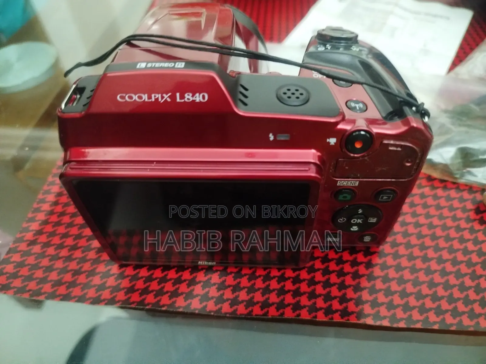 Nikon Coolpix L840