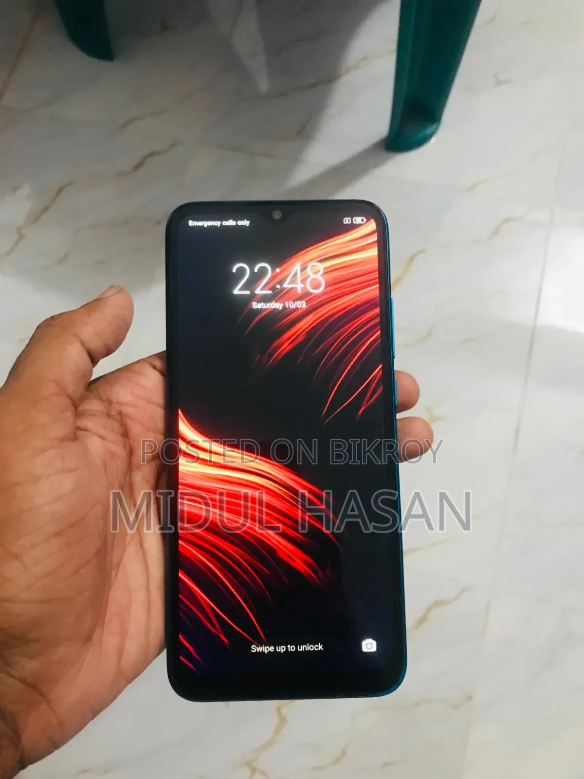 Xiaomi Poco C3 64 GB Blue